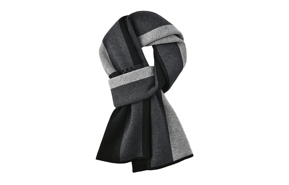 Шарф вязаный унисекс HLA
Шарф вязаный унисекс HLA