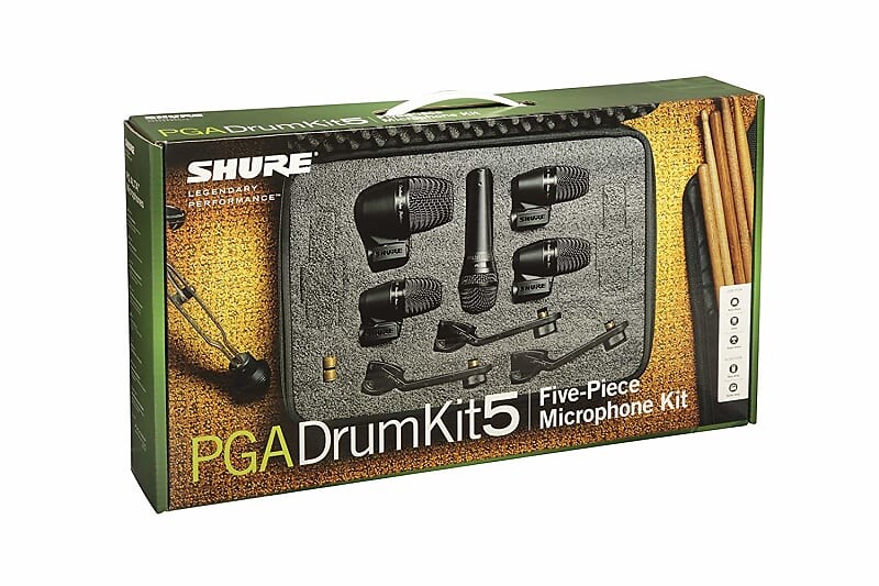 Микрофон Shure PGADRUMKIT5
Микрофон Shure PGADRUMKIT5