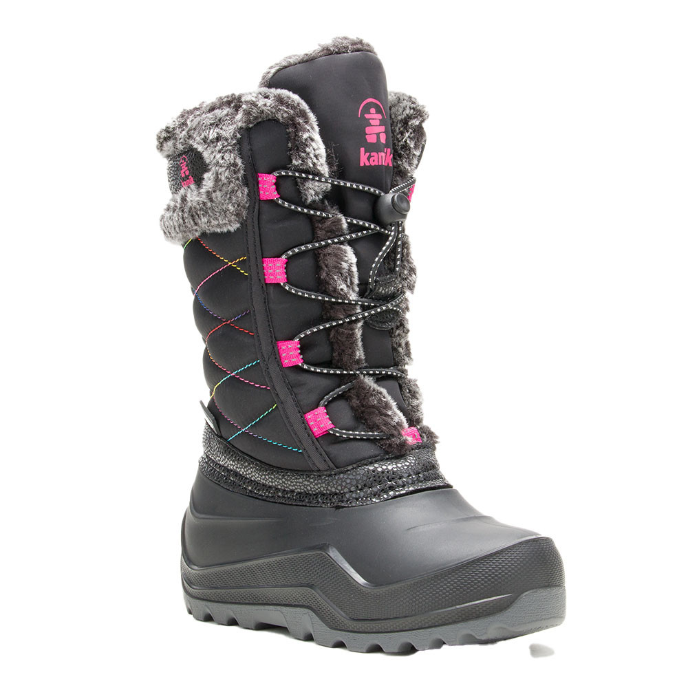 Детские зимние ботинки Kamik Star 4, Black
Детские зимние ботинки Kamik Star 4, Black