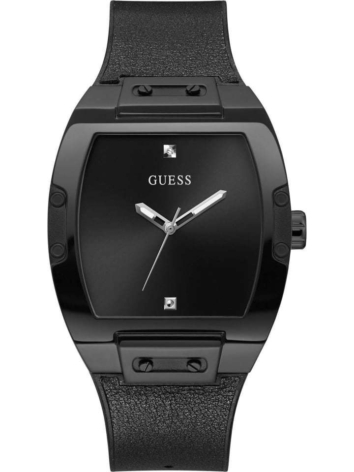 Guess Мужские аналоговые часы черного цвета
Guess Мужские аналоговые часы черного цвета