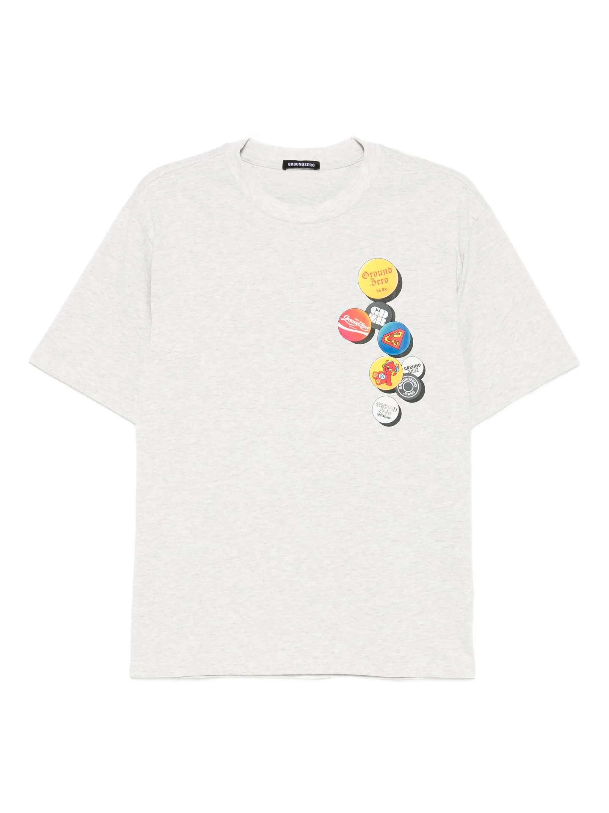Футболка с принтом Ground Zero, серый
Футболка с принтом Ground Zero, серый