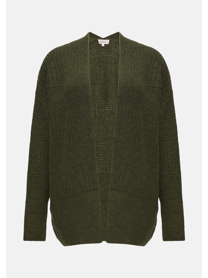 Кардиган 7926_оливково-зеленый s.Oliver
Кардиган 7926_оливково-зеленый s.Oliver