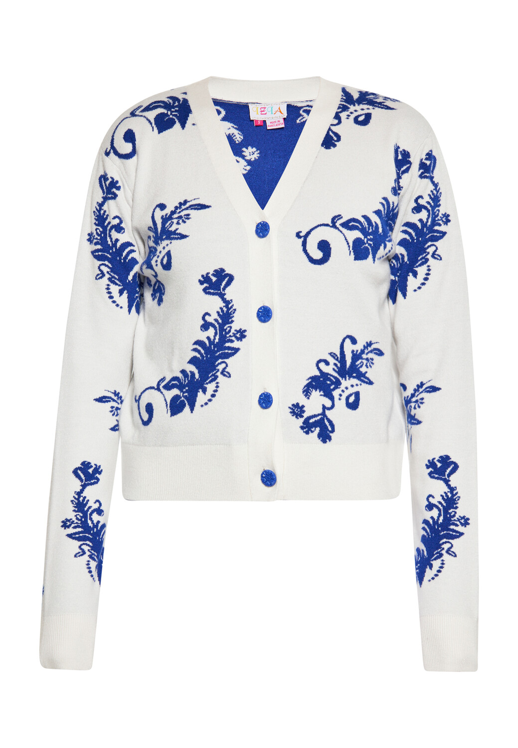 Толстовка IZIA Cardigan, цвет WOLLWEISS BLAU
Толстовка IZIA Cardigan, цвет WOLLWEISS BLAU