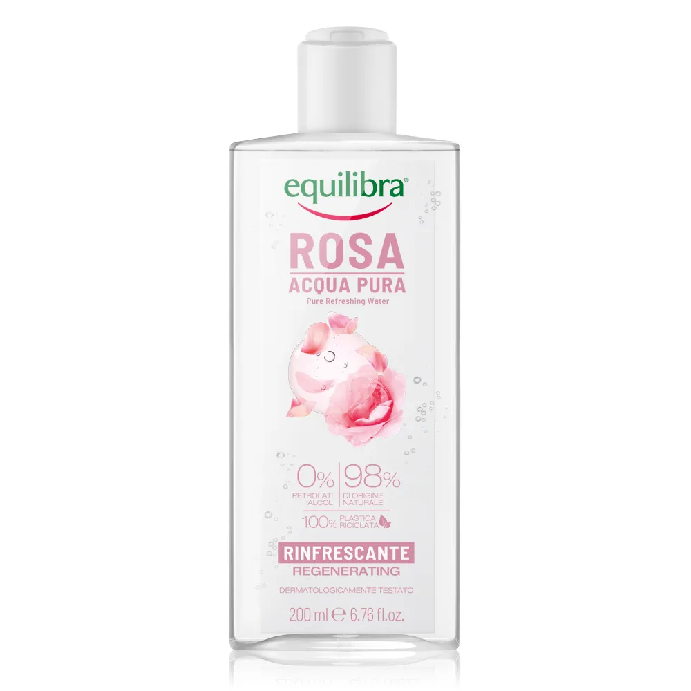 Equilibra Rosa Pure Water Toning 200 мл Мультиактивный тоник
Equilibra Rosa Pure Water Toning 200 мл Мультиактивный тоник