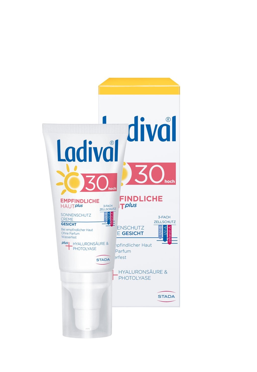 Защита от солнца SONNENSCHUTZ EMPFINDLICHE HAUT PLUS SONNENSCHUTZ CREME FÜR DAS G Ladival
Защита от солнца SONNENSCHUTZ EMPFINDLICHE HAUT PLUS SONNENSCHUTZ CREME FÜR DAS G Ladival