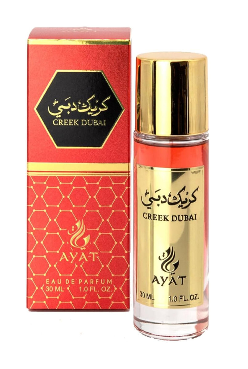 Ayat Perfumes, Creek Dubai, парфюмированная вода, 30 мл
Ayat Perfumes, Creek Dubai, парфюмированная вода, 30 мл