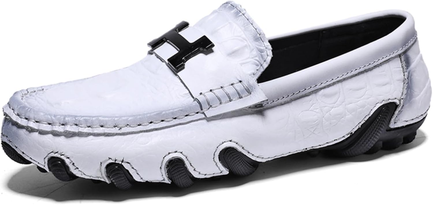 Мужские лоферы из натуральной коровьей кожи, слипоны, повседневные туфли, плоские мокасины в стиле осьминога, деловые лодочные туфли, модные тапочки, доступны в размерах 6-13 Kpdwfms, белый
Мужские лоферы из натуральной коровьей кожи, слипоны, повседневные туфли, плоские мокасины в стиле осьминога, деловые лодочные туфли, модные тапочки, доступны в размерах 6-13 Kpdwfms, белый
