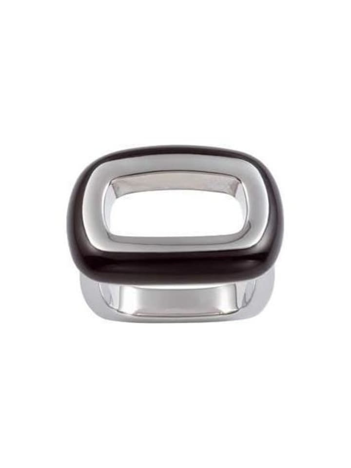 Женское кольцо Fossil из нержавеющей стали, серебристо-черное
Женское кольцо Fossil из нержавеющей стали, серебристо-черное