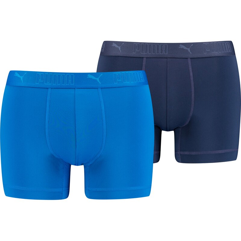 Трусы спортивные из микрофибры боксеры 2 шт. Puma, цвет blue combo
Трусы спортивные из микрофибры боксеры 2 шт. Puma, цвет blue combo