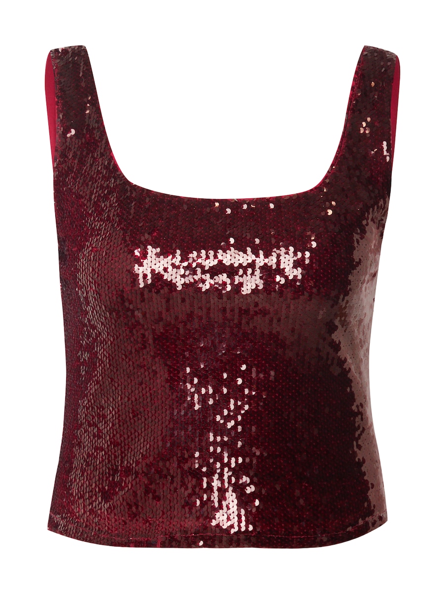 Топ Hoermanseder Sequin, бургундия
Топ Hoermanseder Sequin, бургундия