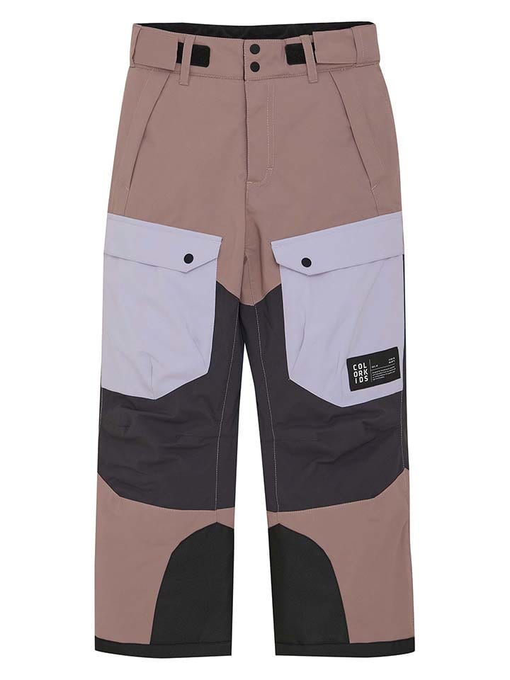 Лыжные штаны Color Kids Ski-/ Snowboardhose, светло-коричневый
Лыжные штаны Color Kids Ski-/ Snowboardhose, светло-коричневый