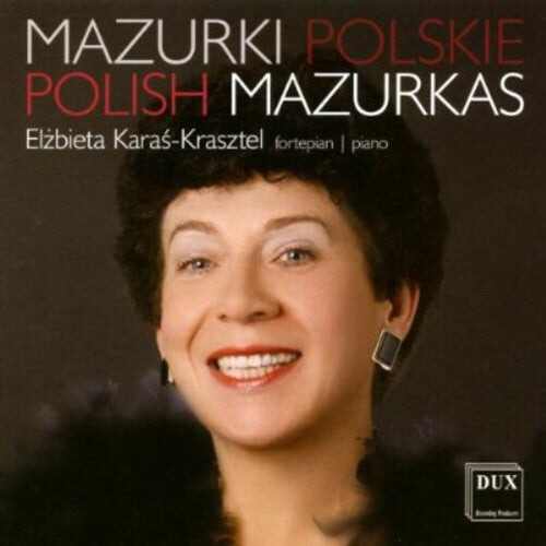 CD диск Karas-Krasztel, Elzbieta: Polish Mazurkas
CD диск Karas-Krasztel, Elzbieta: Polish Mazurkas