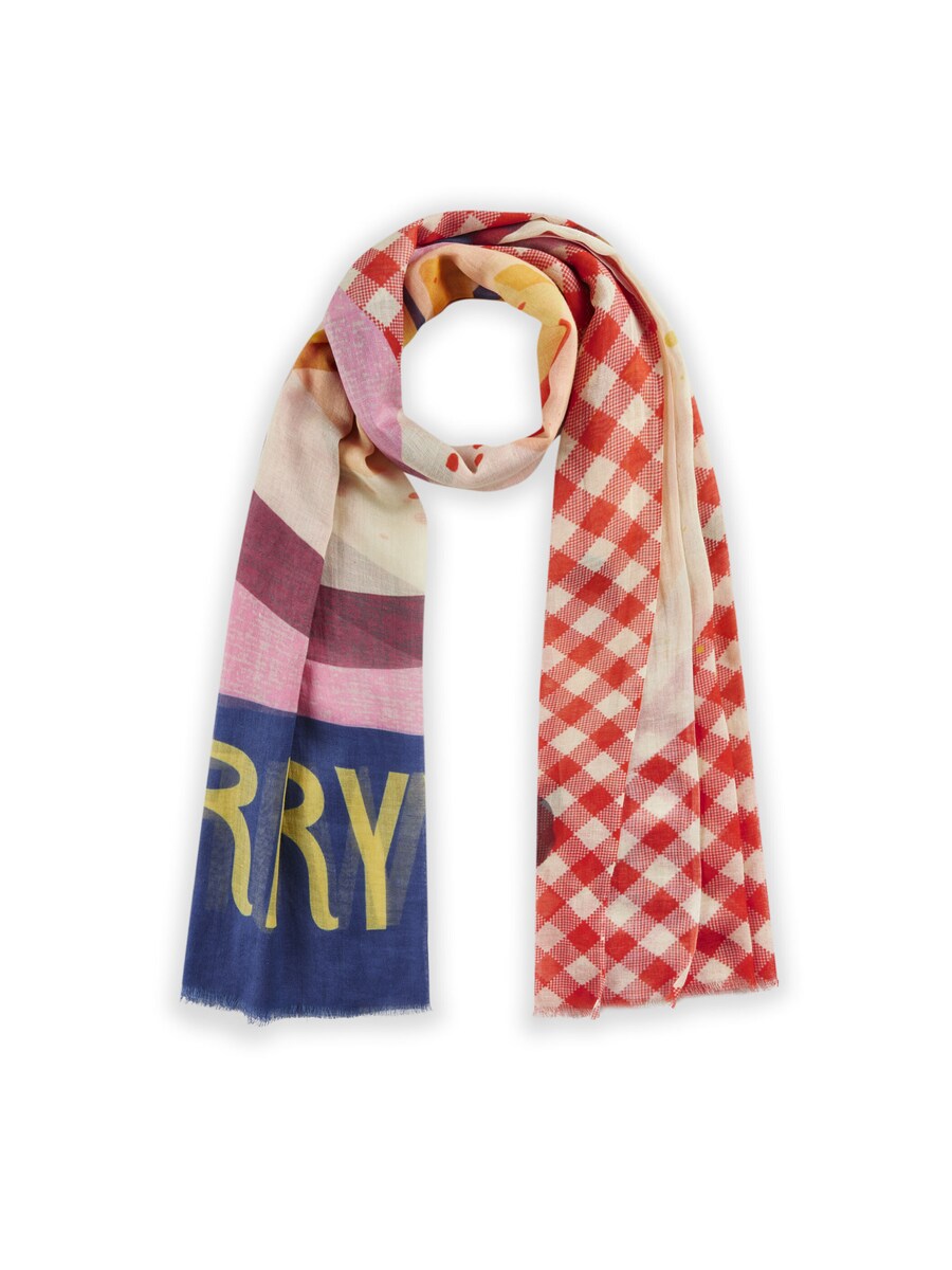 Шарф CODELLO, цвет Red/Pastel red
Шарф CODELLO, цвет Red/Pastel red