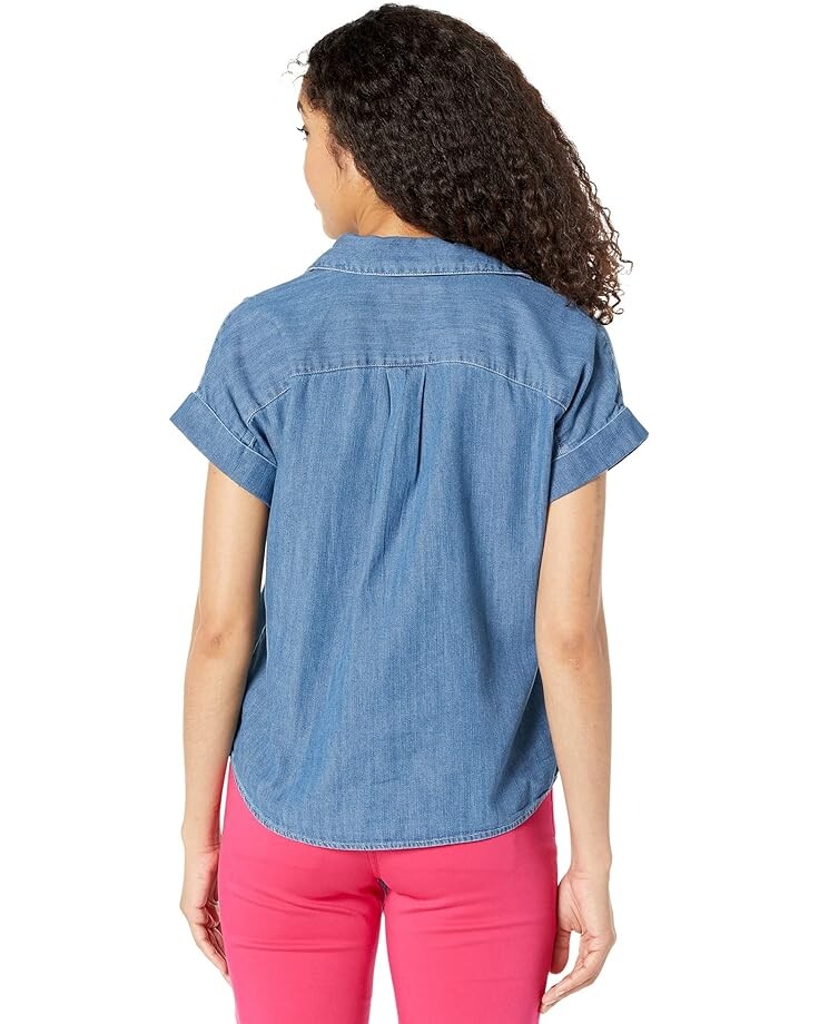 Рубашка U.S. POLO ASSN. Tie Front Camp Shirt, цвет Malibu Wash
Рубашка U.S. POLO ASSN. Tie Front Camp Shirt, цвет Malibu Wash