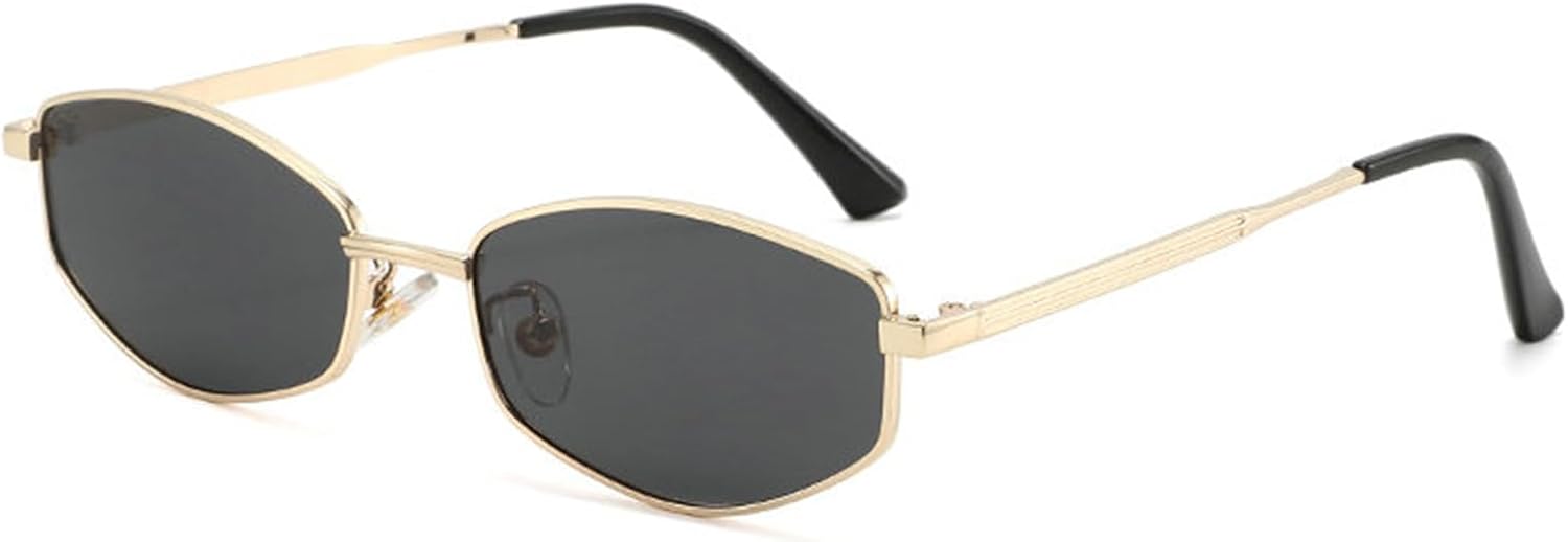 Willochra Модные металлические шестиугольные солнцезащитные очки для женщин и мужчин, золотистые, винтажные, неправильной формы, маленькие, в стиле ретро, «кошачий глаз», C1
Willochra Модные металлические шестиугольные солнцезащитные очки для женщин и мужчин, золотистые, винтажные, неправильной формы, маленькие, в стиле ретро, «кошачий глаз», C1