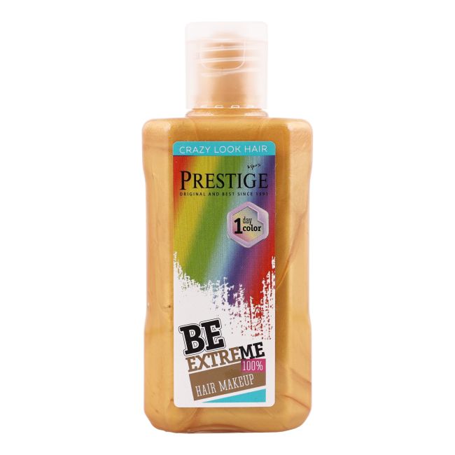 Временная краска для волос Prestige be extreme Prestige Cosmetics, цвет 14 gold, 100 мл
Временная краска для волос Prestige be extreme Prestige Cosmetics, цвет 14 gold, 100 мл