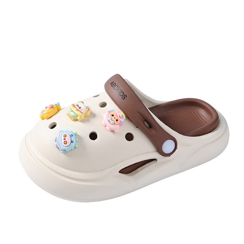 Тапочки детские противоскользящие ABC KIDS, белый/коричневый
Тапочки детские противоскользящие ABC KIDS, белый/коричневый