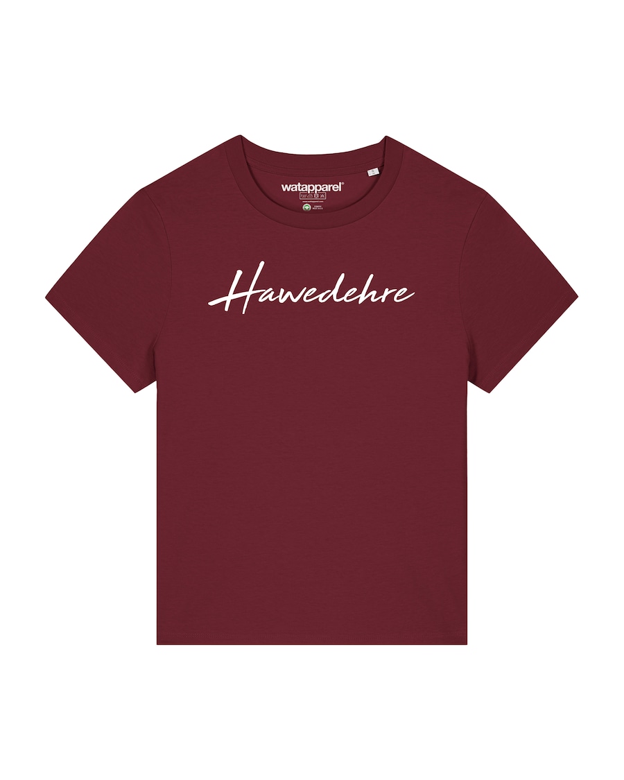 Рубашка Watapparel Hawedehre, бордовый
Рубашка Watapparel Hawedehre, бордовый