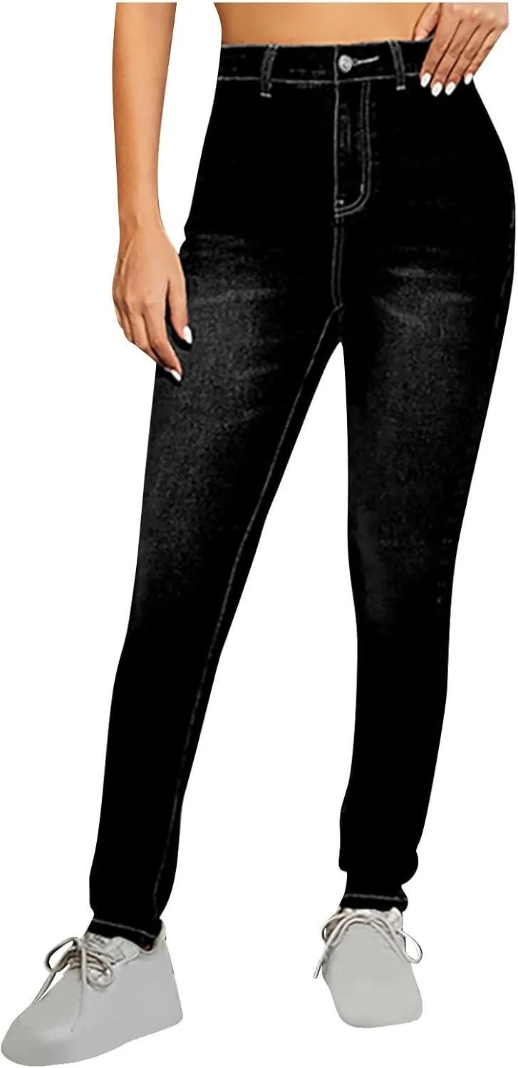 FZYLQY женские джинсы casual высокие прямые с карманами plus size stretch
FZYLQY женские джинсы casual высокие прямые с карманами plus size stretch