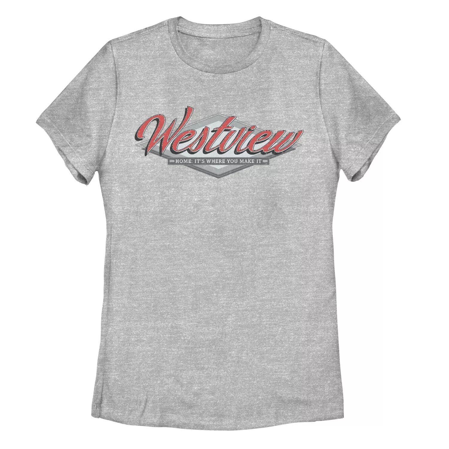 Детская футболка Marvel WandaVision Westview Home: здесь вы делаете это. Футболка Licensed Character
Детская футболка Marvel WandaVision Westview Home: здесь вы делаете это. Футболка Licensed Character