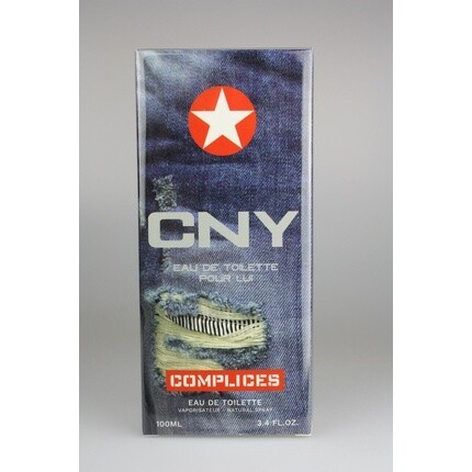Cny Complices Edt For Men 100ml
Cny Complices Edt For Men 100ml