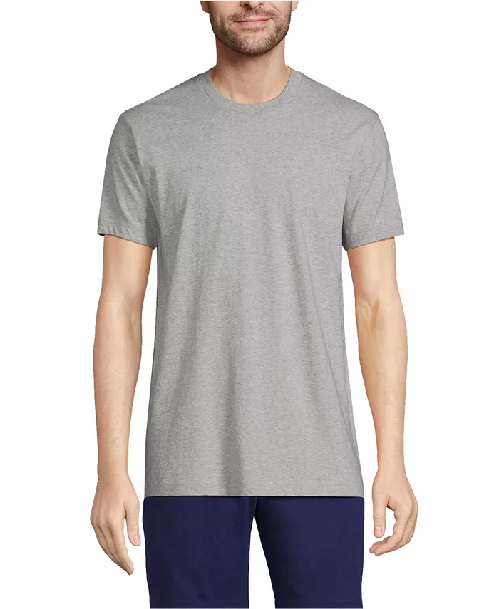 Мужская футболка с круглым вырезом, 3 шт Lands' End, серый
Мужская футболка с круглым вырезом, 3 шт Lands' End, серый