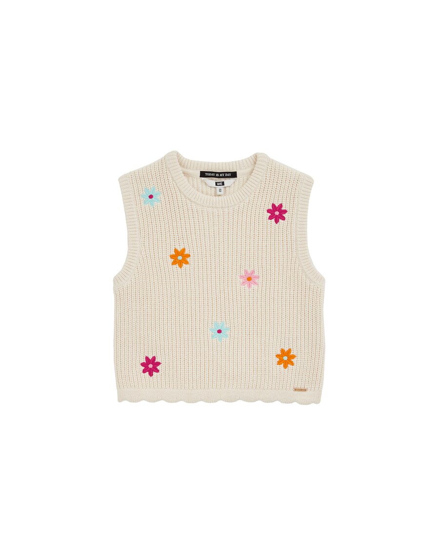 Свитер WE Fashion, натуральный белый
Свитер WE Fashion, натуральный белый