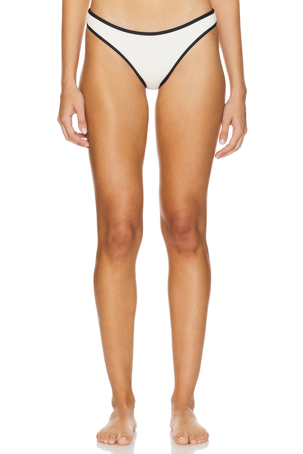 Пляжный хипстерский бикини-низ Seafolly, экрю 
Пляжный хипстерский бикини-низ Seafolly, экрю