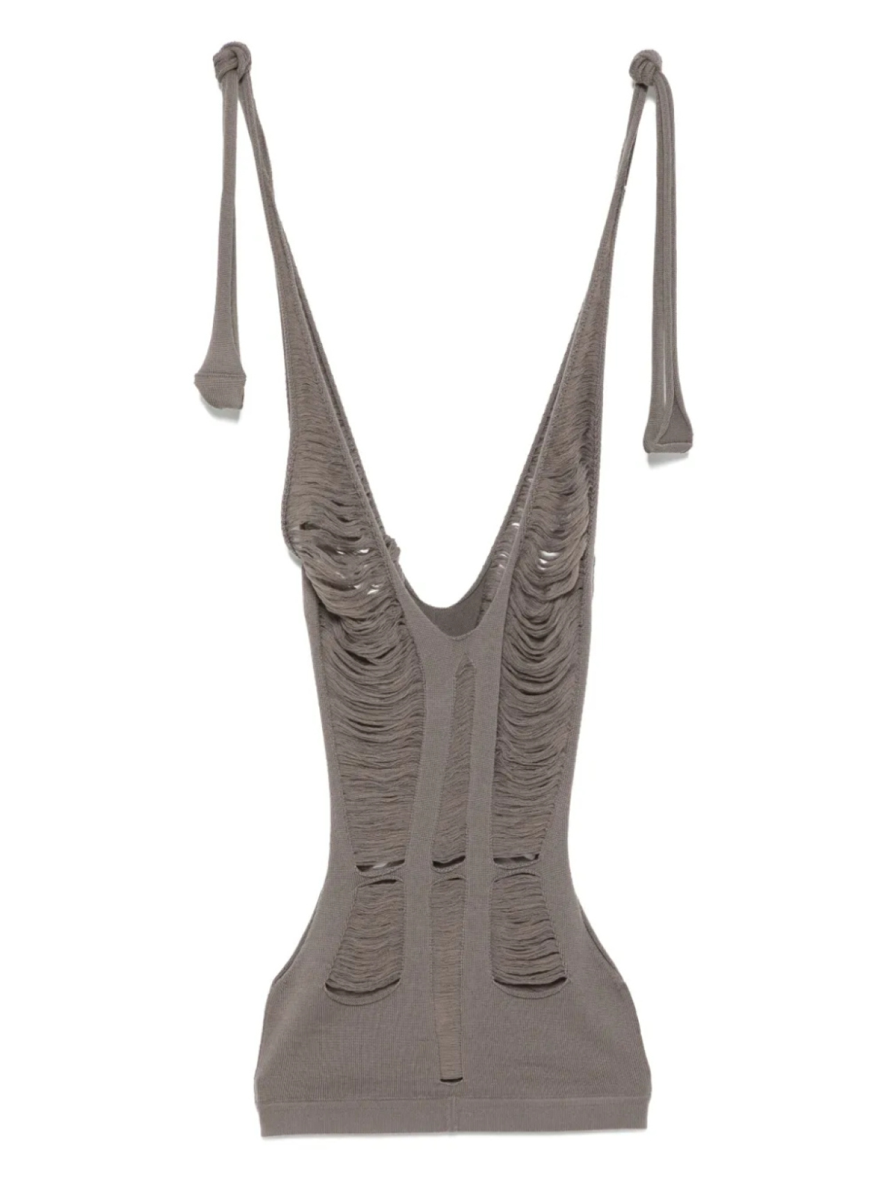 Таня топ Rick Owens, серый
Таня топ Rick Owens, серый