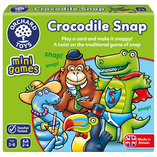 Настольная игра Crocodile Snap Mini Game
Настольная игра Crocodile Snap Mini Game