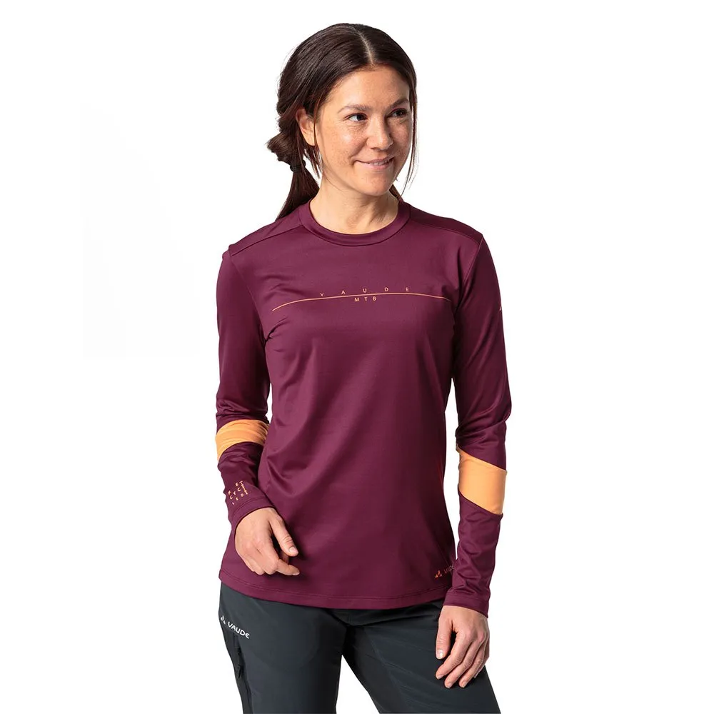Футболка с длинным рукавом VAUDE Qimsa Logo, фиолетовый
Футболка с длинным рукавом VAUDE Qimsa Logo, фиолетовый