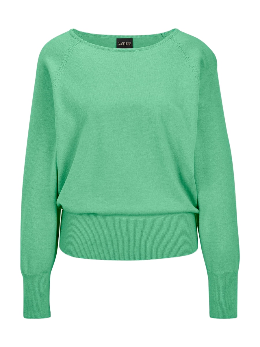 Свитер MADELEINE, изумрудный
Свитер MADELEINE, изумрудный