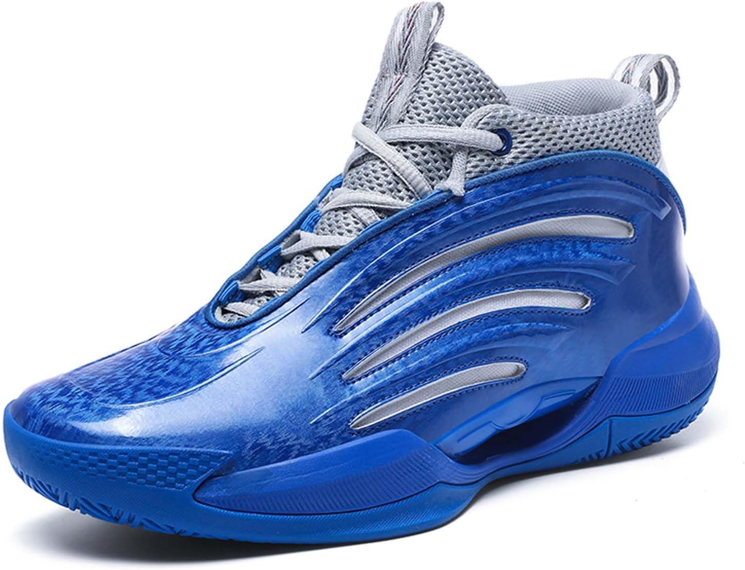 Мужские баскетбольные кроссовки, спортивные, противоскользящие, дышащие Missletty, синий
Мужские баскетбольные кроссовки, спортивные, противоскользящие, дышащие Missletty, синий