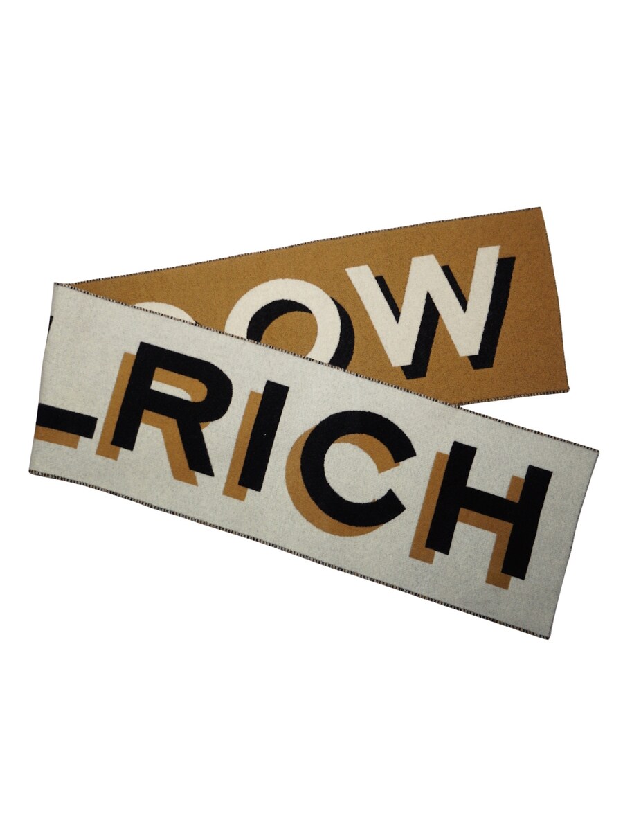 Шарф Woolrich, белый 
Шарф Woolrich, белый