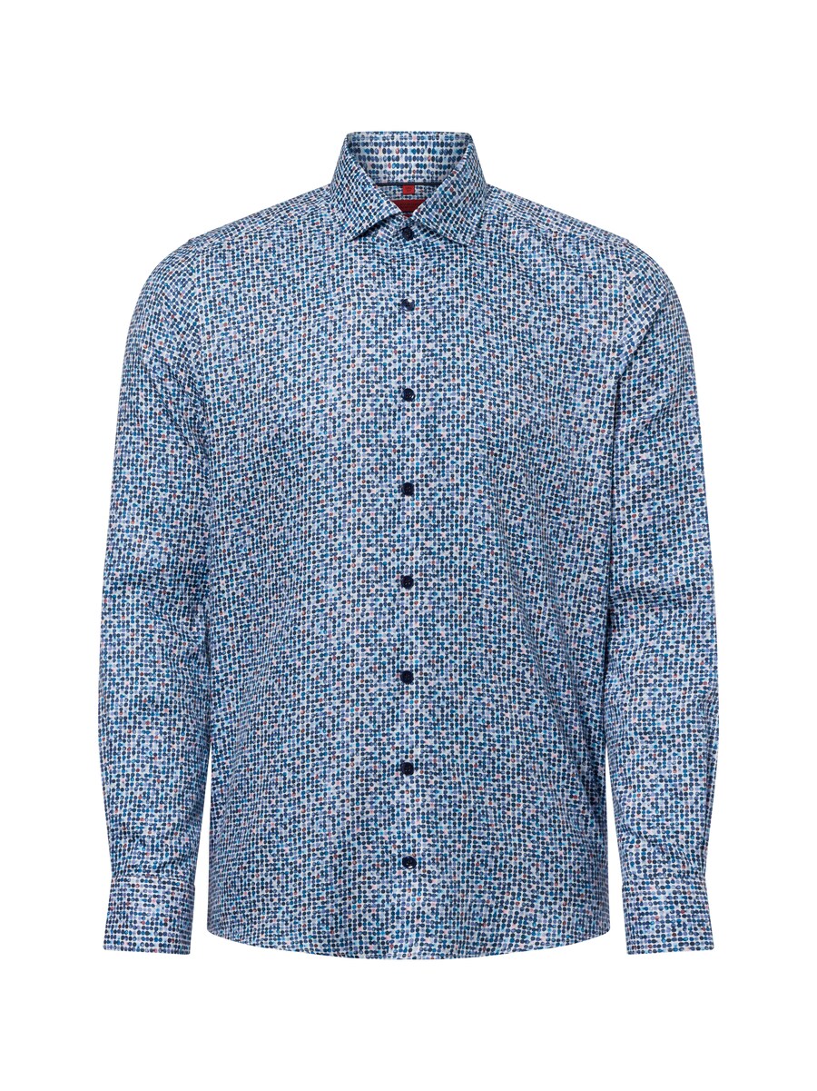 Приталенная деловая рубашка Finshley & Harding, индиго
Приталенная деловая рубашка Finshley & Harding, индиго