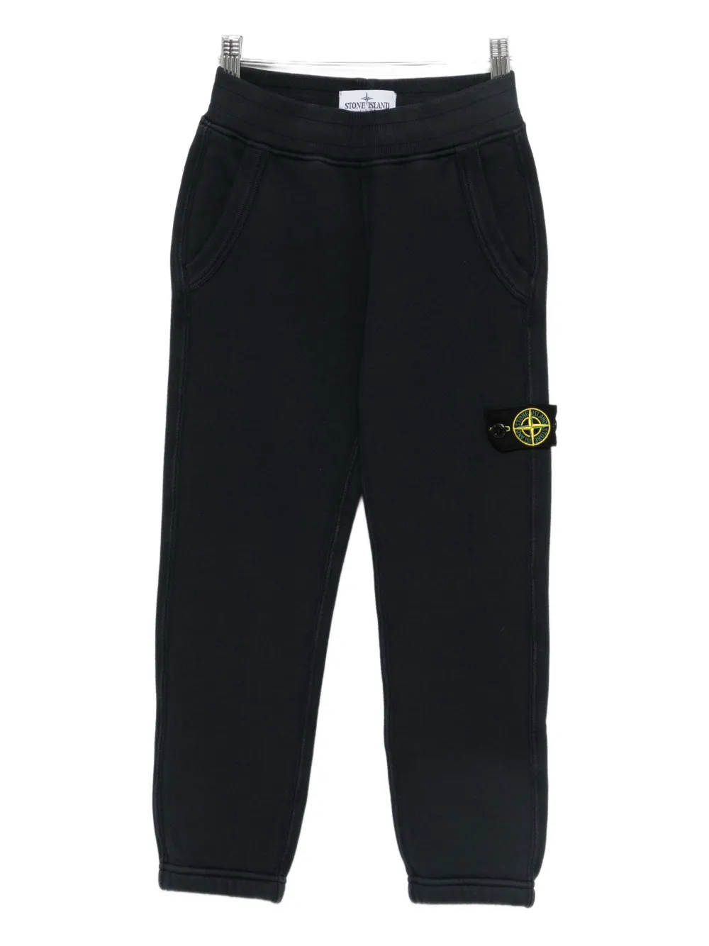 Брюки с нашивками Stone Island Junior, черный
Брюки с нашивками Stone Island Junior, черный
