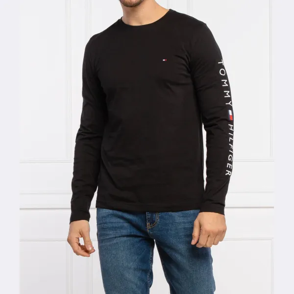 Классический крой с длинным рукавом Tommy Hilfiger, черный
Классический крой с длинным рукавом Tommy Hilfiger, черный