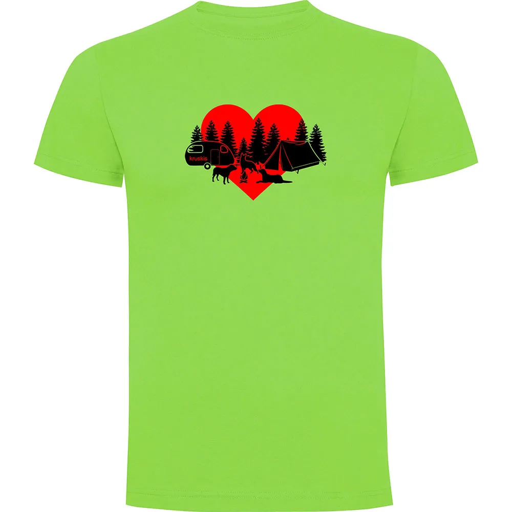 Футболка с коротким рукавом Kruskis Camping Dogs, зеленый
Футболка с коротким рукавом Kruskis Camping Dogs, зеленый