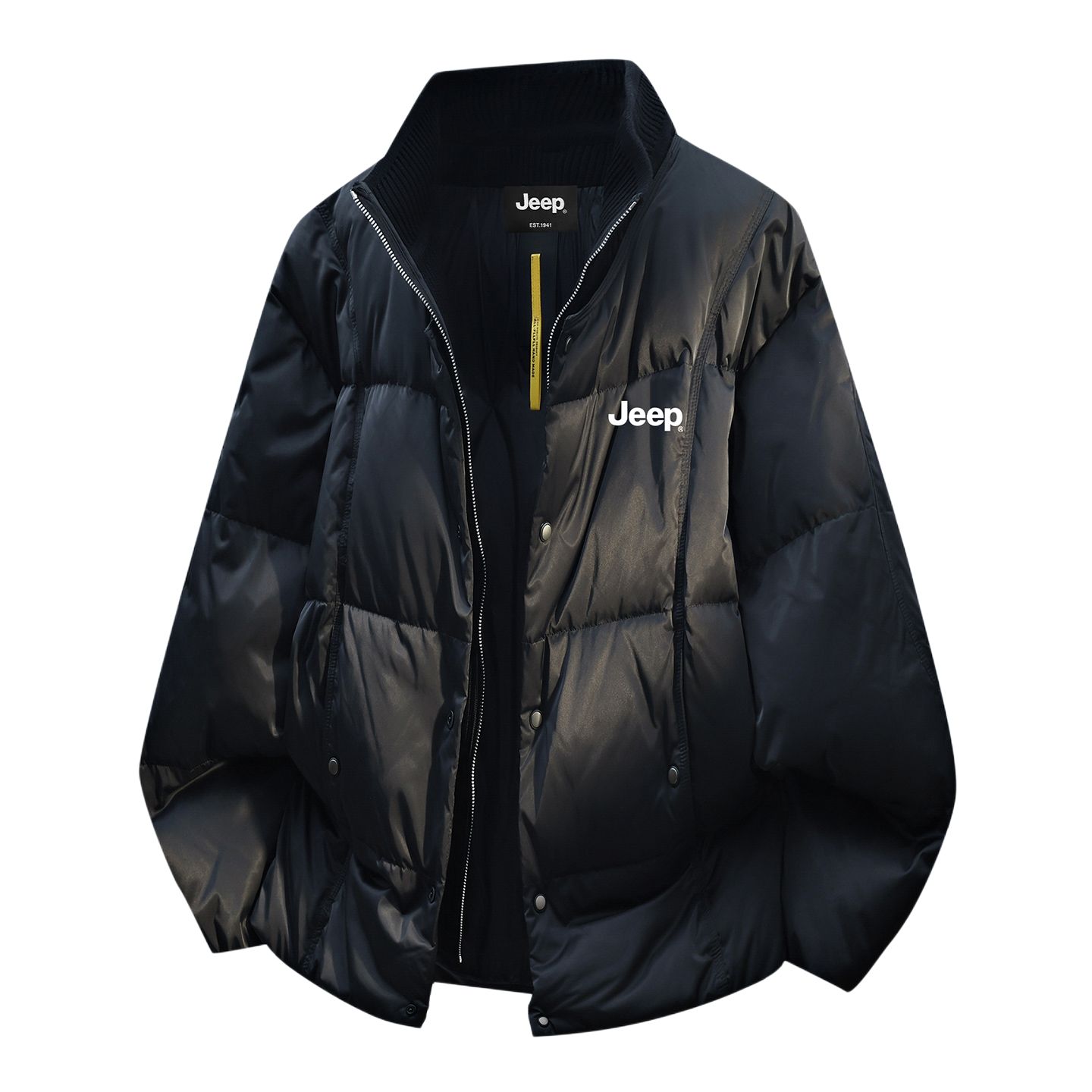 Пуховик Unisex Lapel Moderate Others Jeep, черный
Пуховик Unisex Lapel Moderate Others Jeep, черный