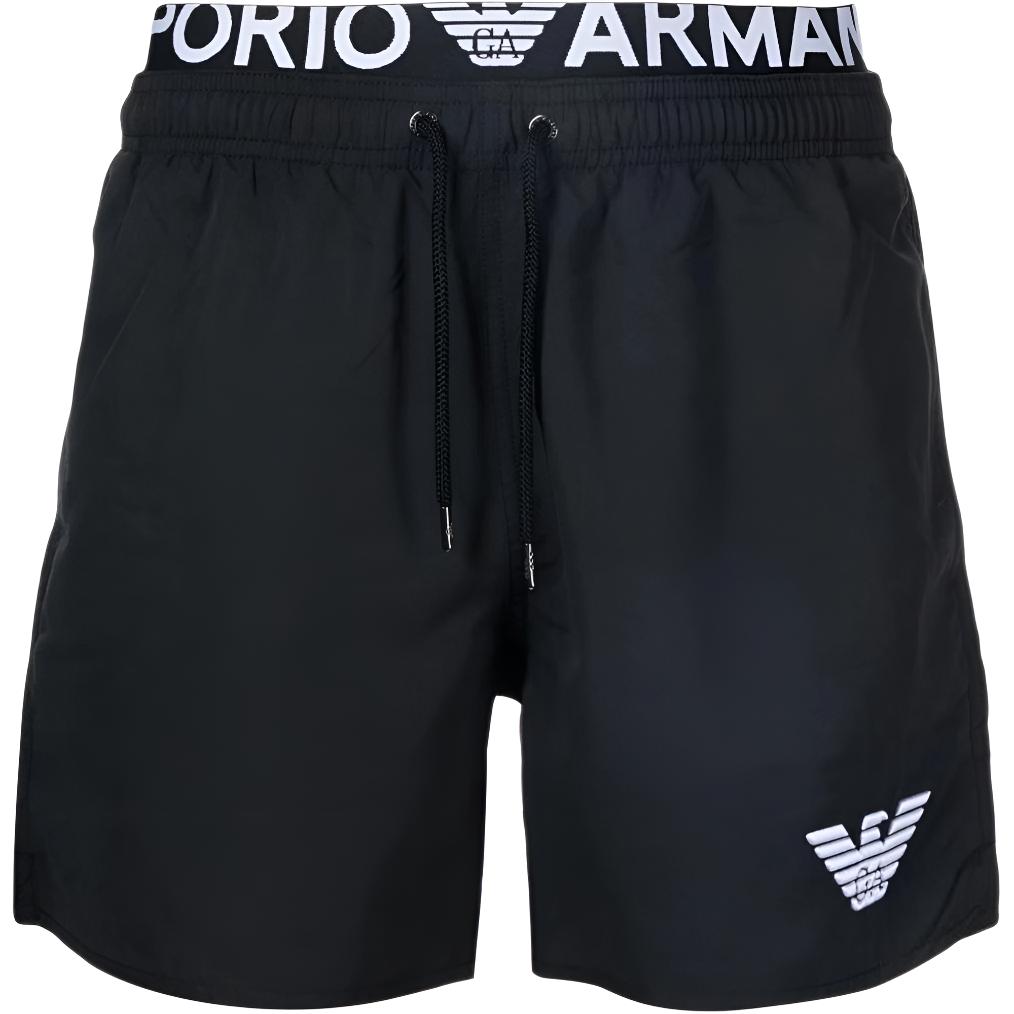 EMPORIO ARMANI Пляжные шорты SS22 Men's Black
EMPORIO ARMANI Пляжные шорты SS22 Men's Black