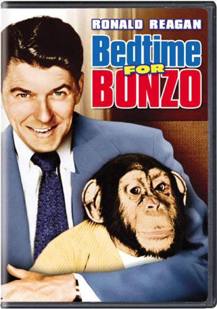 Диск DVD Bedtime For Bonzo 
Диск DVD Bedtime For Bonzo