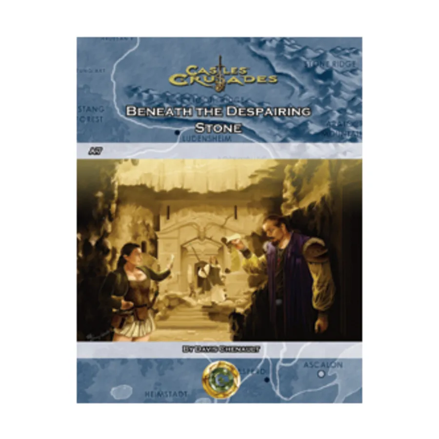 Модуль Beneath the Despairing Stone (2011 Edition), Castles & Crusades - Modules & Adventures (Troll Lord Games)
Модуль Beneath the Despairing Stone (2011 Edition), Castles & Crusades - Modules & Adventures (Troll Lord Games)