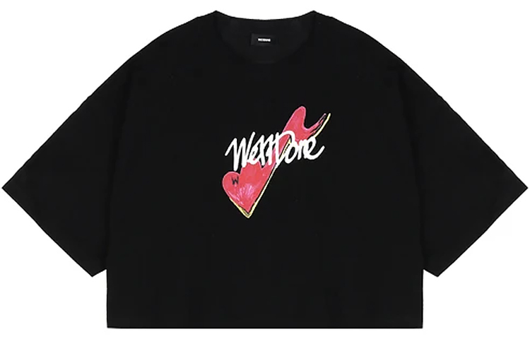 Футболка унисекс черная WE11DONE
Футболка унисекс черная WE11DONE