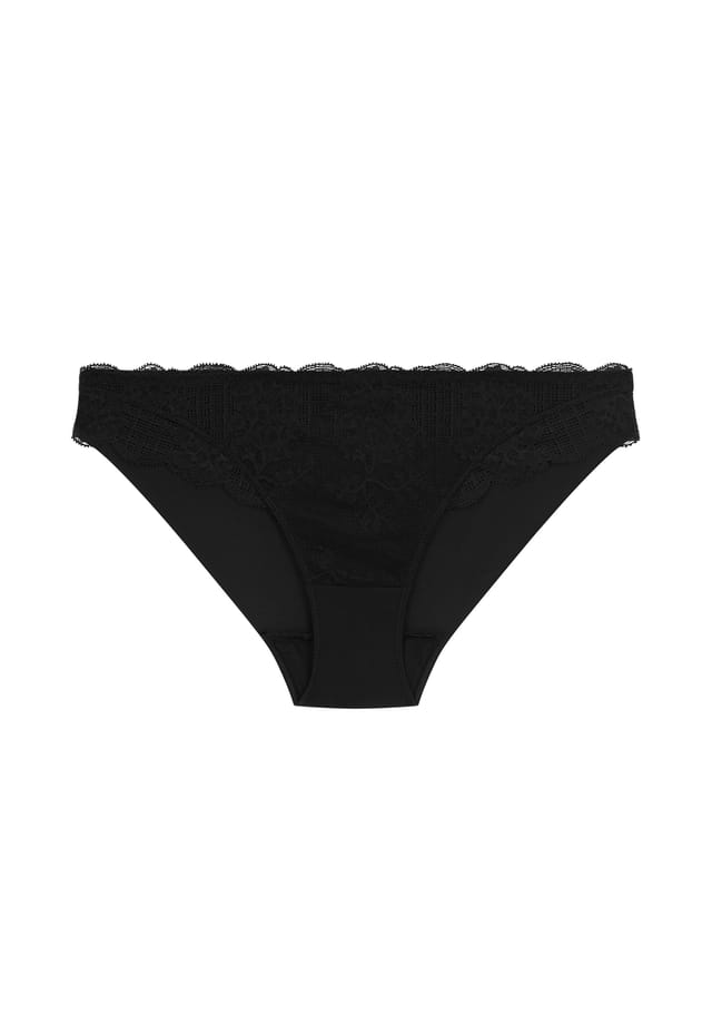 Трусики бикини reve Simone PéRèLe, черный
Трусики бикини reve Simone PéRèLe, черный