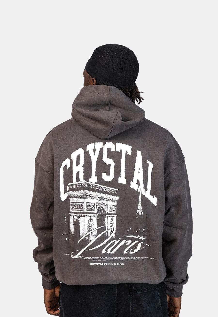 Худи CRYSTAL PARIS ARC, Grey, Серый, Худи CRYSTAL PARIS ARC, Grey
Худи CRYSTAL PARIS ARC, Grey, Серый, Худи CRYSTAL PARIS ARC, Grey