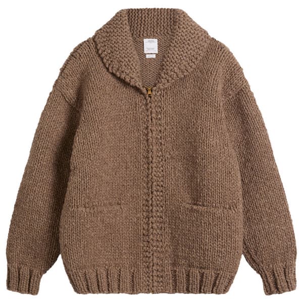 Вязаные изделия ручной работы из Ковичана Visvim, коричневый
Вязаные изделия ручной работы из Ковичана Visvim, коричневый