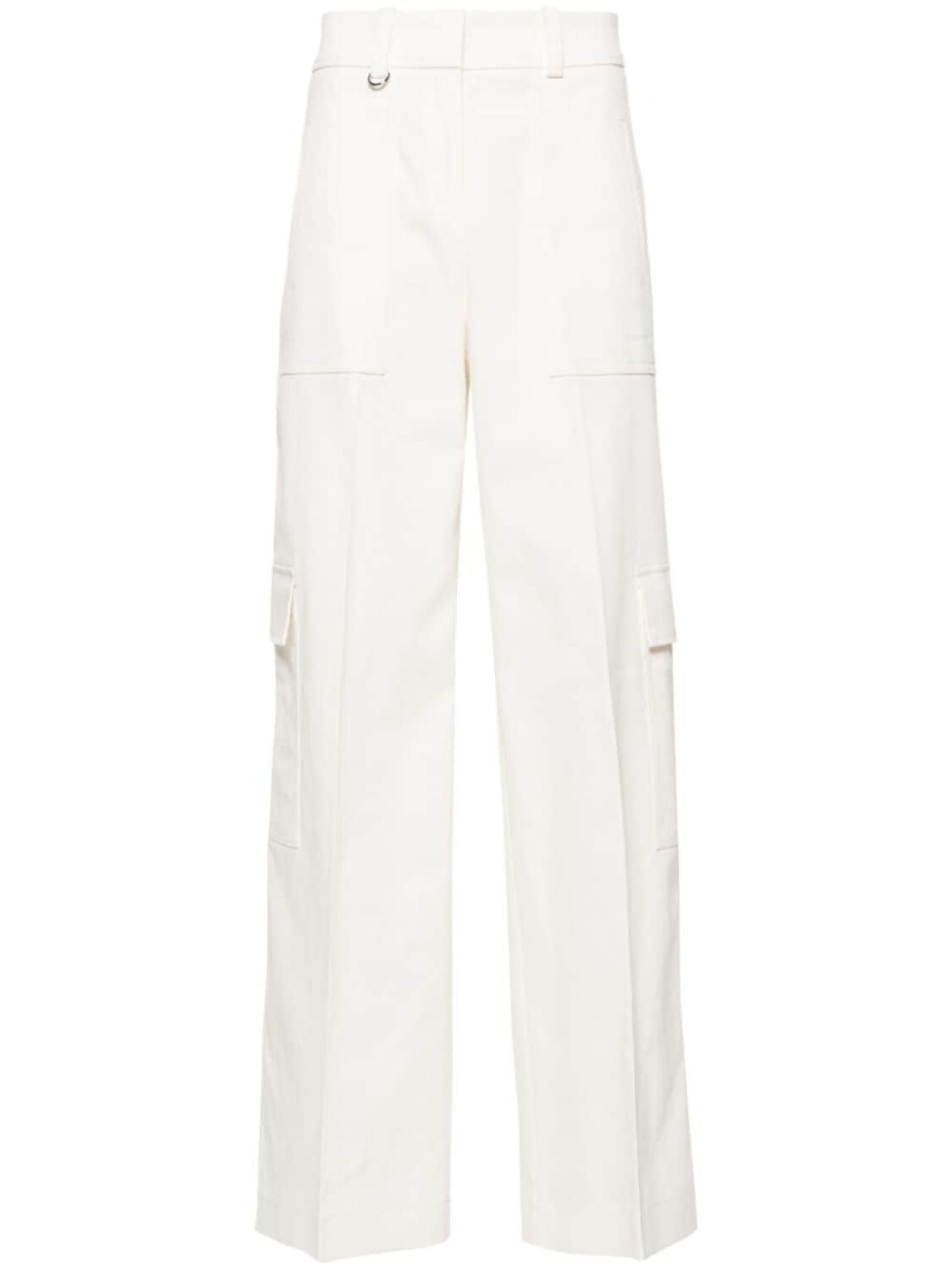 Широкие брюки из твила BOSS, бежевый
Широкие брюки из твила BOSS, бежевый