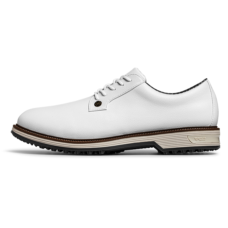 PGM Низкие, мягкие, нескользящие, мужские, белые туфли для гольфа
PGM Низкие, мягкие, нескользящие, мужские, белые туфли для гольфа