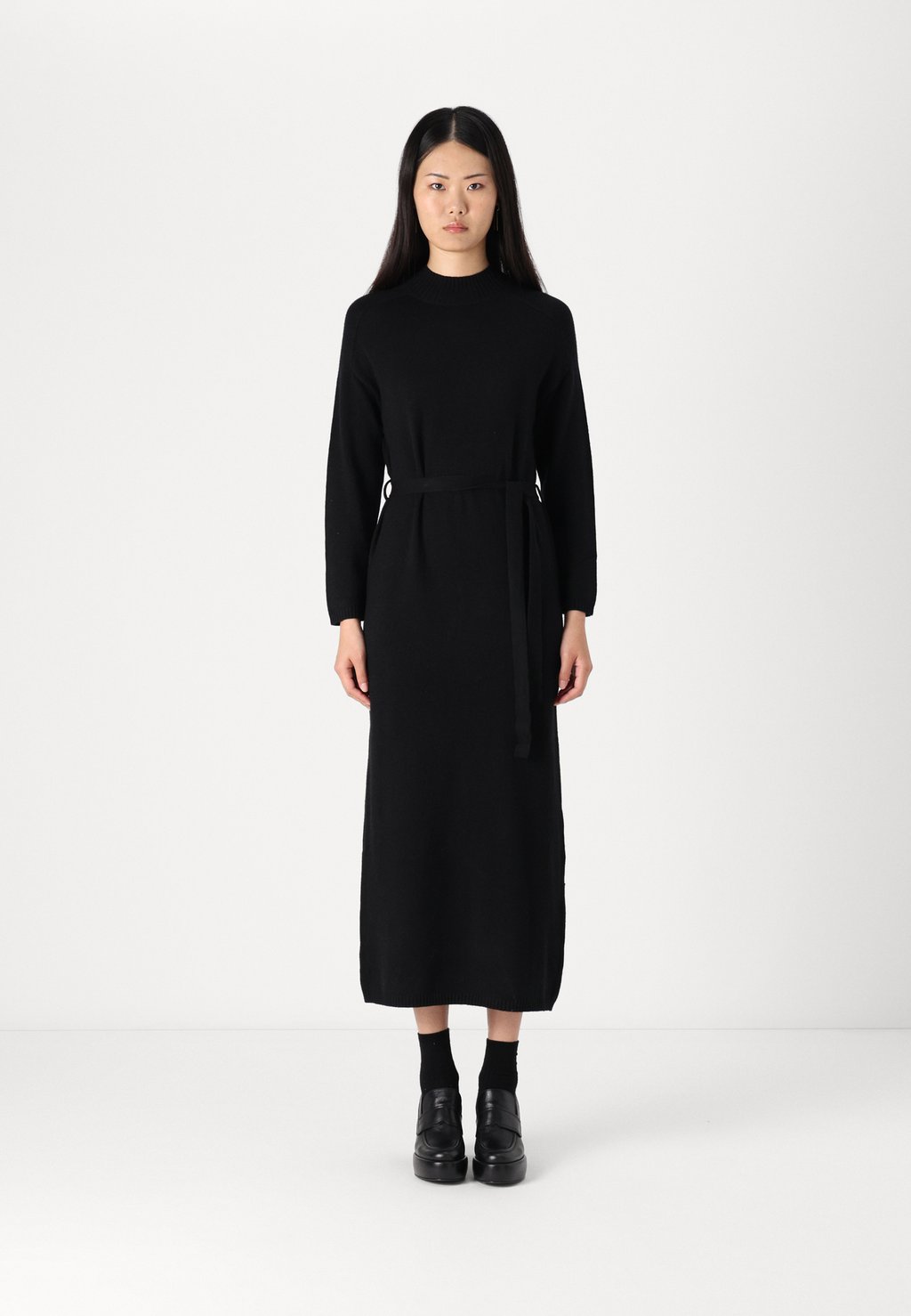 Платье-джемпер ONLLEVA LONG BELT DRESS ONLY, черный
Платье-джемпер ONLLEVA LONG BELT DRESS ONLY, черный