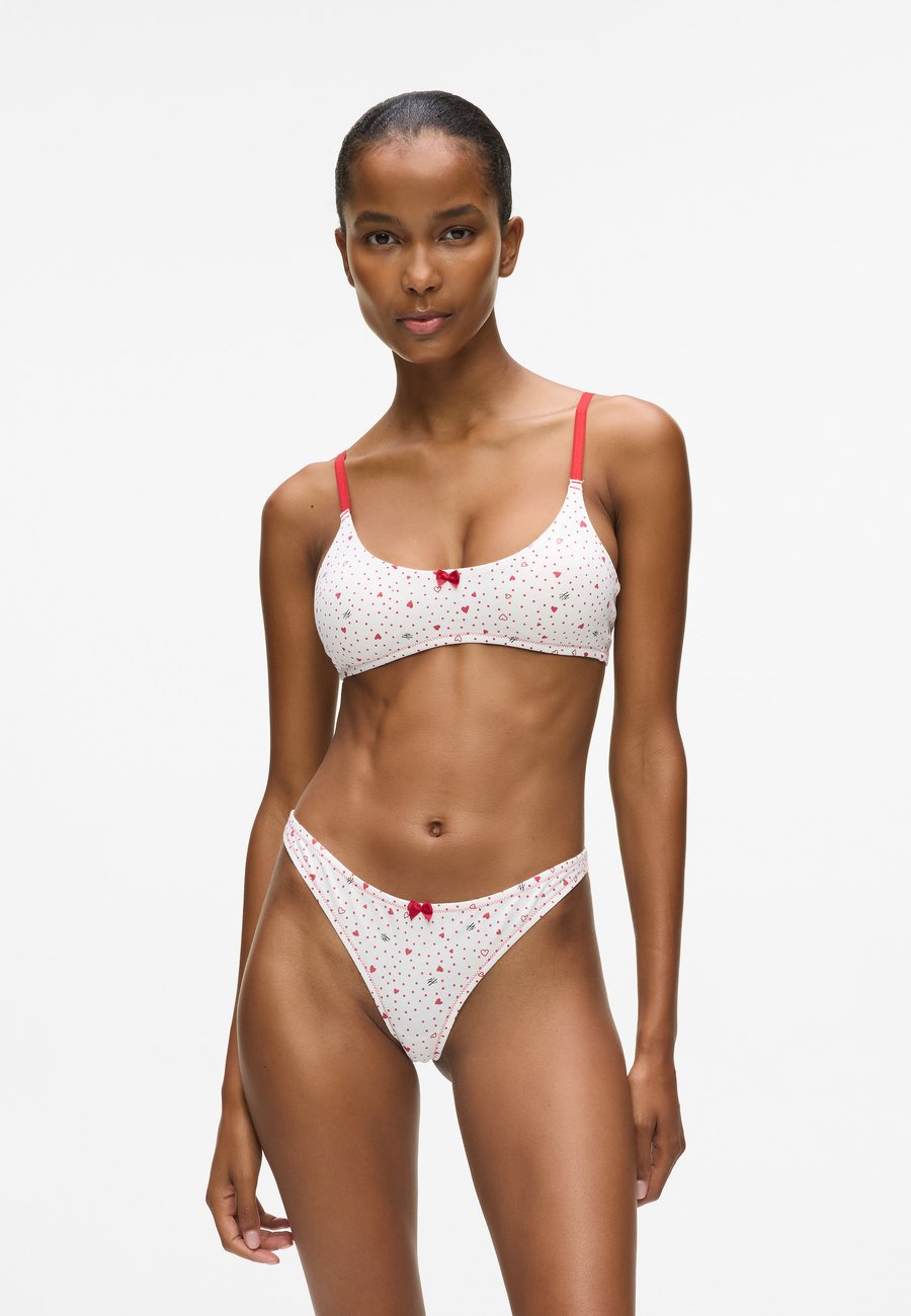 Трусы KARL LAGERFELD Thong, White/Off-White
Трусы KARL LAGERFELD Thong, White/Off-White